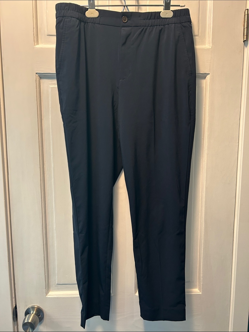 Banana Republic Navy AirStretch Dress Pants